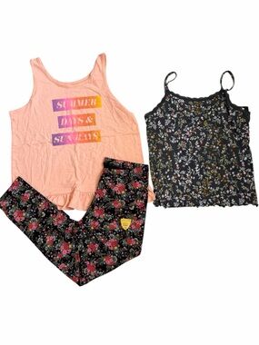 CAT & JACK Tops and Leggings Bundle GIRLS XXL 18
